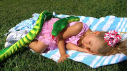 سرگرمی کودک  دیانا و روما  مار...