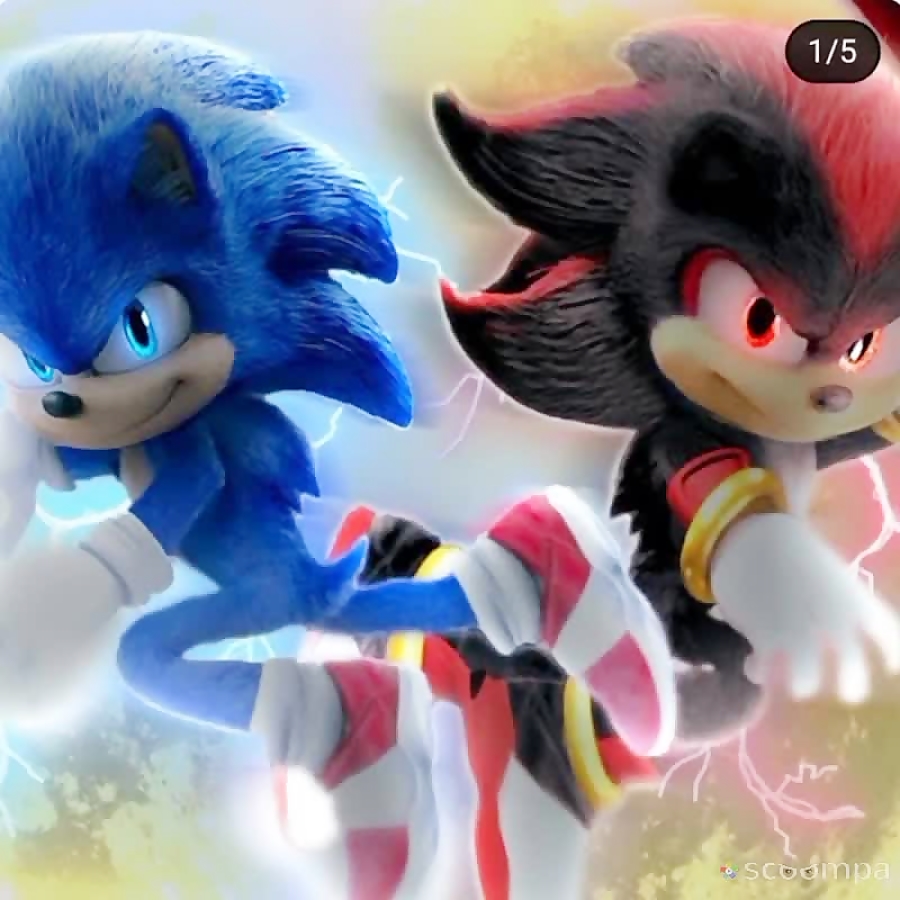 شدو ی خارپشت در سونیک3 | Shadow The Hedgehog In Sonic3