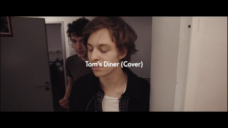 Toms Diner Cover AnnenMayKantereit x