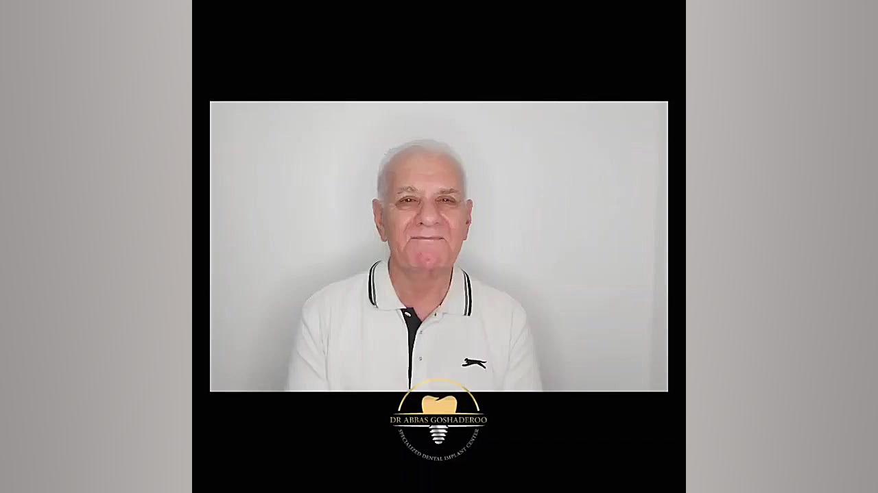رضایت شما عزیزان افتخار ماست... دکتر عباس گشاده رو، متخصص جراحی لثه و ایمپلنت