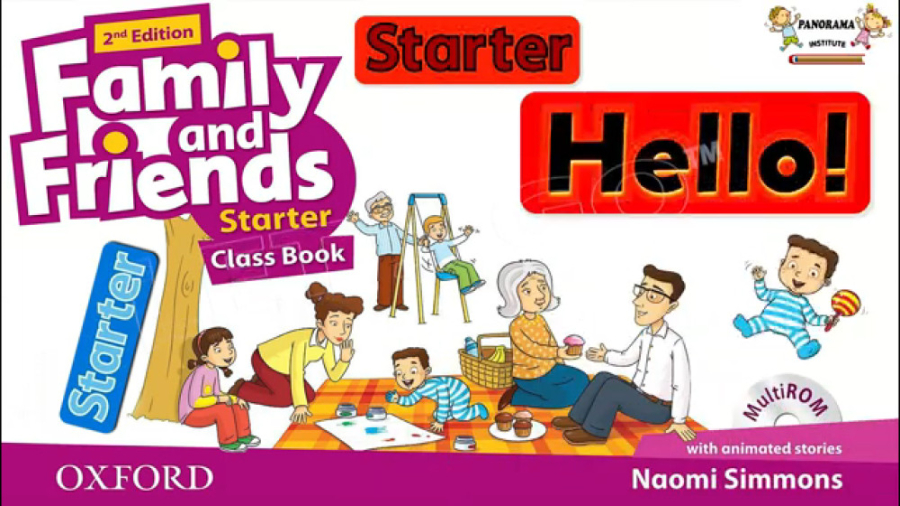 Family and Friends Starter Unit starter