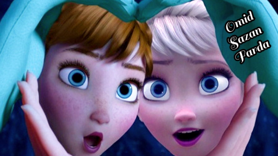میکس جذاب آنا و السا Frozen کلیپ انیمیشن فروزن آنا و السا / عشق خواهرانه