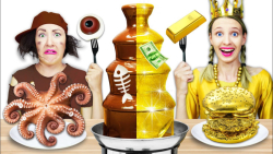 تفریحی و سرگرمی:: چالش غذایی د...