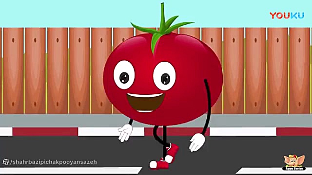 کارتون کودکانه کوکوملون/ کارتون جذاب کودکانه Tomato زمان62ثانیه