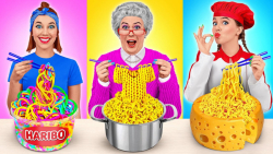 تفریحی و سرگرمی::چالش غذایی ما...