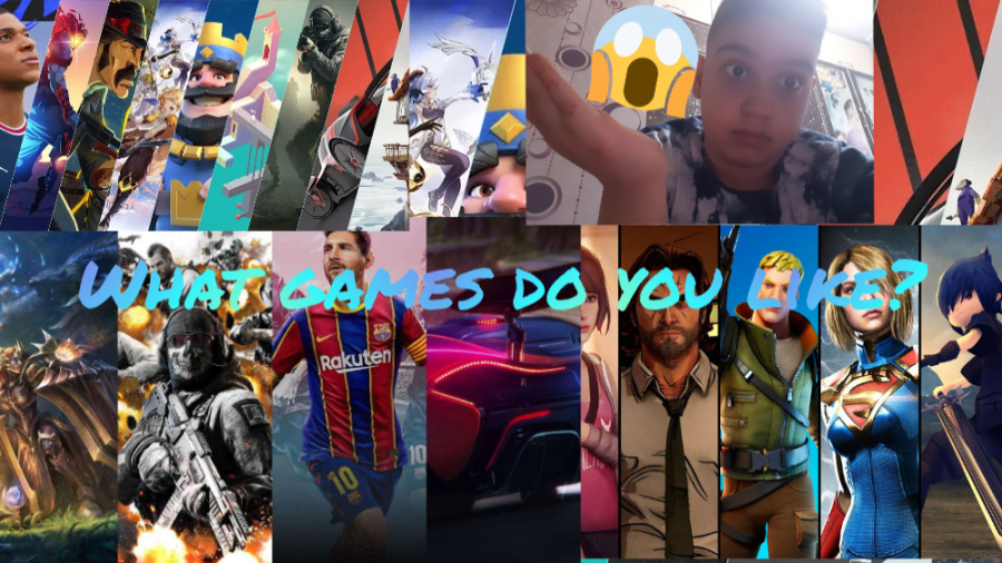 ️️؟WHAT GAMES DO YOU LIKE.شما چه بازی هایی رو دوست دارید؟