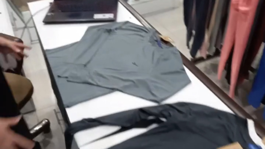 تیشرت ورزشی زنانه انگشتی هلالی ریباک