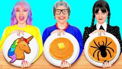 تفریحی و سرگرمی:: چالش غذایی و...