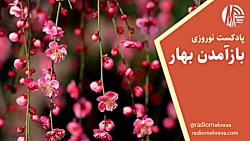 رادیو مهرآوا تقدیم می کند: پادکست «بازآمدن بهار» رادیو مهرآوا تقدیم می کند: پادکست «بازآمدن بهار»