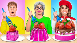 تفریحی و سرگرمی::چالش غذایی  ک...