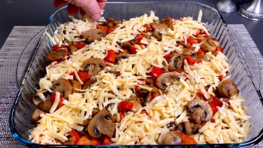 طرز تهیه کوکوی سیب زمینی خوشمزه با مخلفات :: آموزش آشپزی آسان