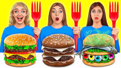 تفریحی و سرگرمی:: چالش غذایی...