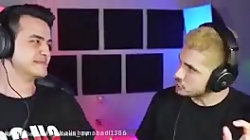 اریا کیوکسر و فرشاد سایلنت چال...