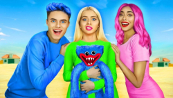 چالش هاگی واگی  چالش خنده دار...