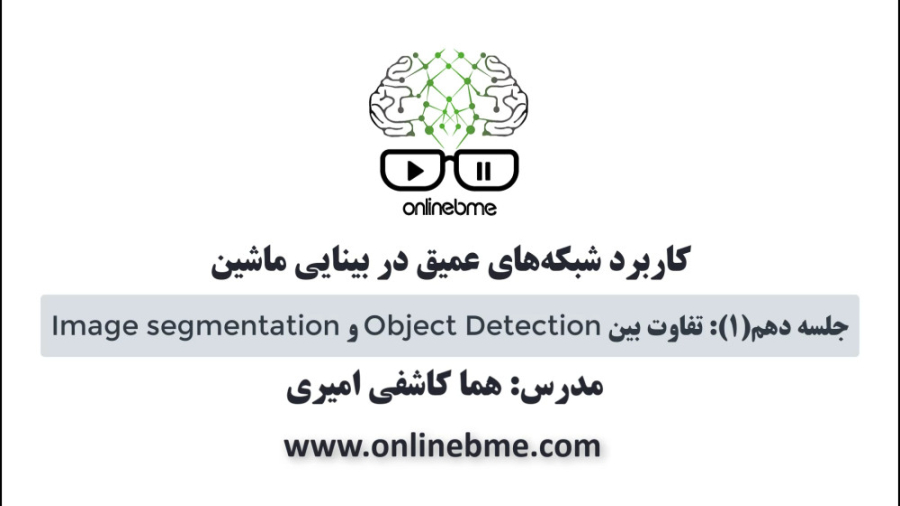 فرق بین object detection و image segmentation سیتوژنتیک مولکولی