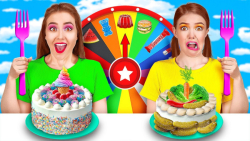 تفریحی و سرگرمی  درست کردن کیک...