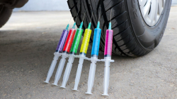 تفریح و سرگرمی  خرد کردن چیزها...