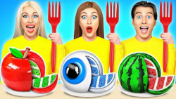 تفریحی و سرگرمی:: چالش غذایی...