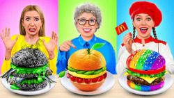 تفریحی و سرگرمی:: چالش غذایی...