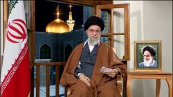 پیام نوروزی رهبر انقلاب به مناسبت آغاز سال ۱۴۰۲؛ سال «مهار تورم، رشد تولید» پیام نوروزی رهبر انقلاب به مناسبت آغاز سال ۱۴۰۲؛ سال «مهار تورم، رشد تولید»