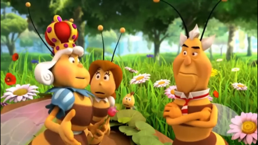 انیمیشن مایا زنبور عسل به زبان انگلیسی Maya the bee 3 زمان4052ثانیه