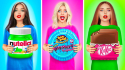 چالش خنده دار و جدید  چالش خور...