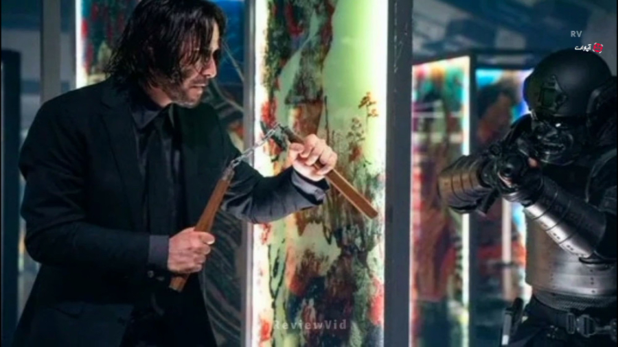 فیلم JOHN WICK 4 و معرفی "بالرین" اسپین آف جان ویک زمان83ثانیه