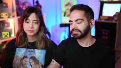 چالش سعی کن نخندی میا و کوروش