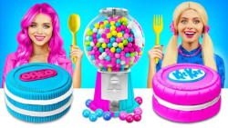 چالش خنده دار و جدید  شیرینی ه...