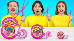 چالش خنده دار و جدید  هوبابا ب...