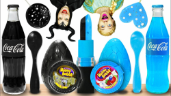 غذای آبی در مقابل غذای سیاه ||...