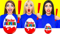 چالش خنده دار و جدید  چالش تخم...