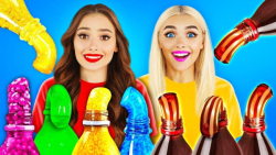 چالش خنده دار و جدید  چالش خور...