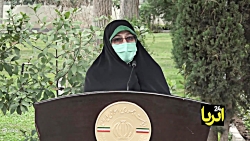 توضیحات خزعلی پیرامون حواشی پیام ویدئویی خود به نشست کمیسیون مقام زن توضیحات خزعلی پیرامون حواشی پیام ویدئویی خود به نشست کمیسیون مقام زن