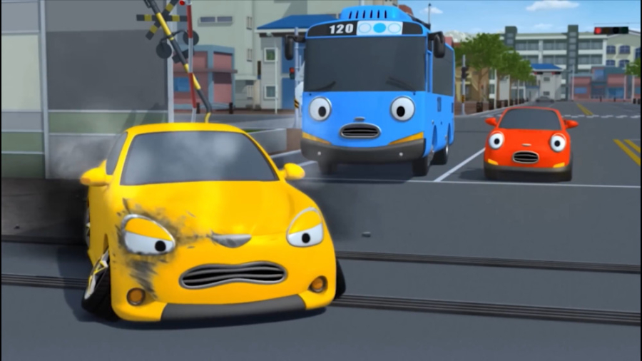 کارتون تایو اتوبوس کوچک به زبان انگلیسی Tayo the little bus HD زمان1339ثانیه