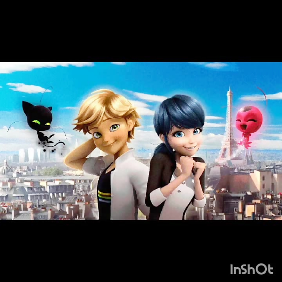 دختر کفشدوزکی و گربه سیاه...می...