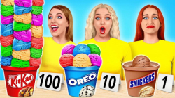 چالش غذایی خنده دار و جدید  چا...