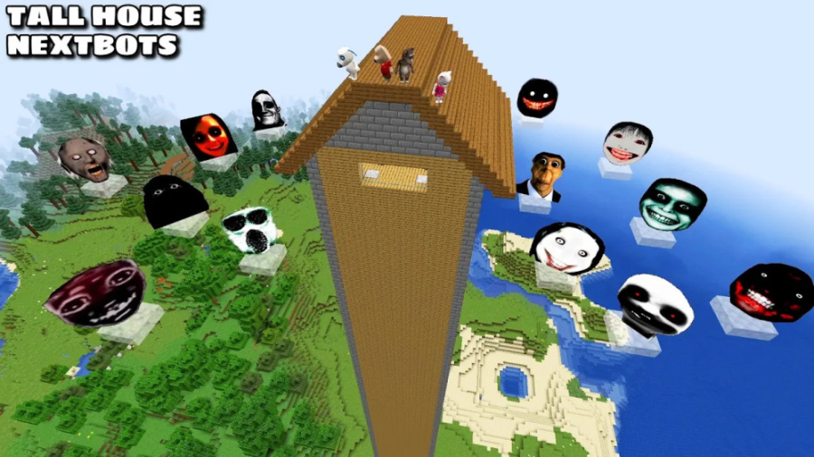 سرهای سرگردان سر گیجه ؟!! [Minecraft]ماینکرفت ماین کرافت ماینکرافت برداشتن توده