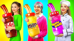 چالش خنده دار و جدید  چالش عرو...