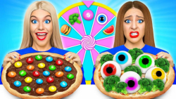 چالش غذایی خنده دار و جدید  چا...