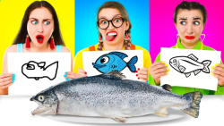 چالش غذایی خنده دار و جدید  چا...