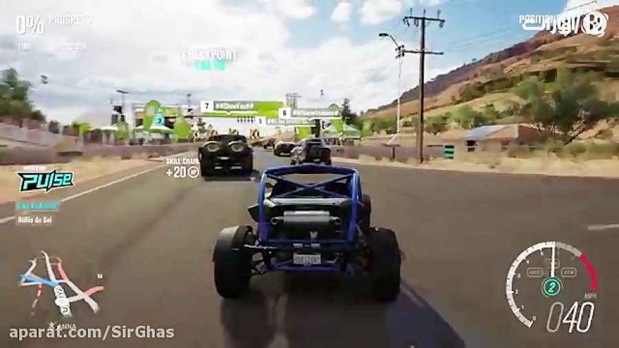 4k ویدیو Forza Horizon 3