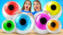 چالش غذایی خنده دار و جدید  ژل...