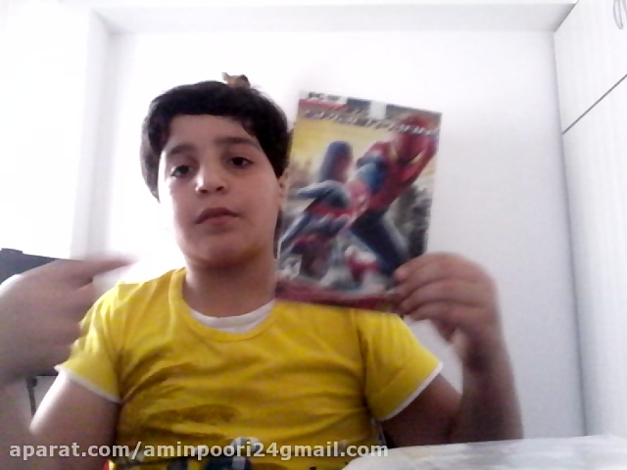 آنباکسینگ بازی THE AMAZING SPIDERMAN 1_مردعنکبوتی