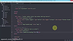 دانلود آموزش عملی امکانات و قابلیت های جدید Bootstrap 4