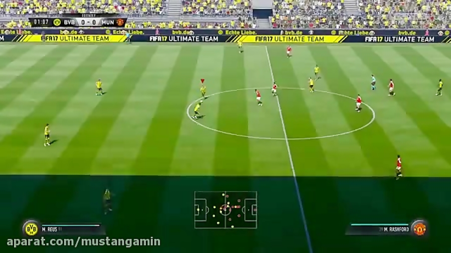 مقایسه fifa 17 با pes 17