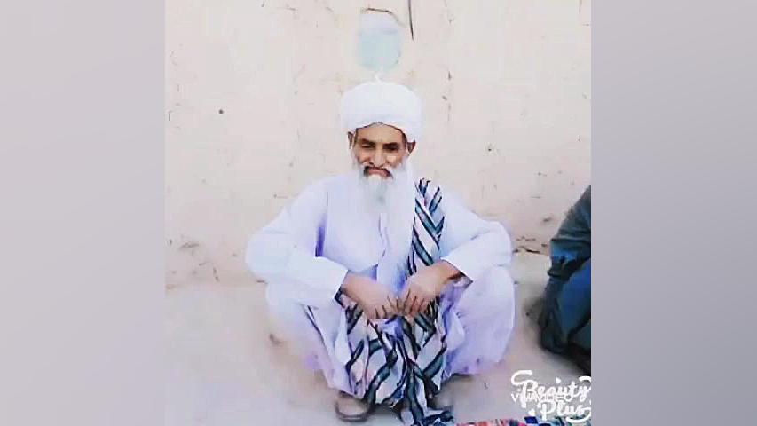 مرحوم حاجی محمد علم خارکوهی TWA