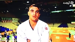 خندوانه عضو تیم ملی جودو،  وقت...