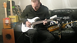 تست گیتار الکتریک آیبانز Ibane...