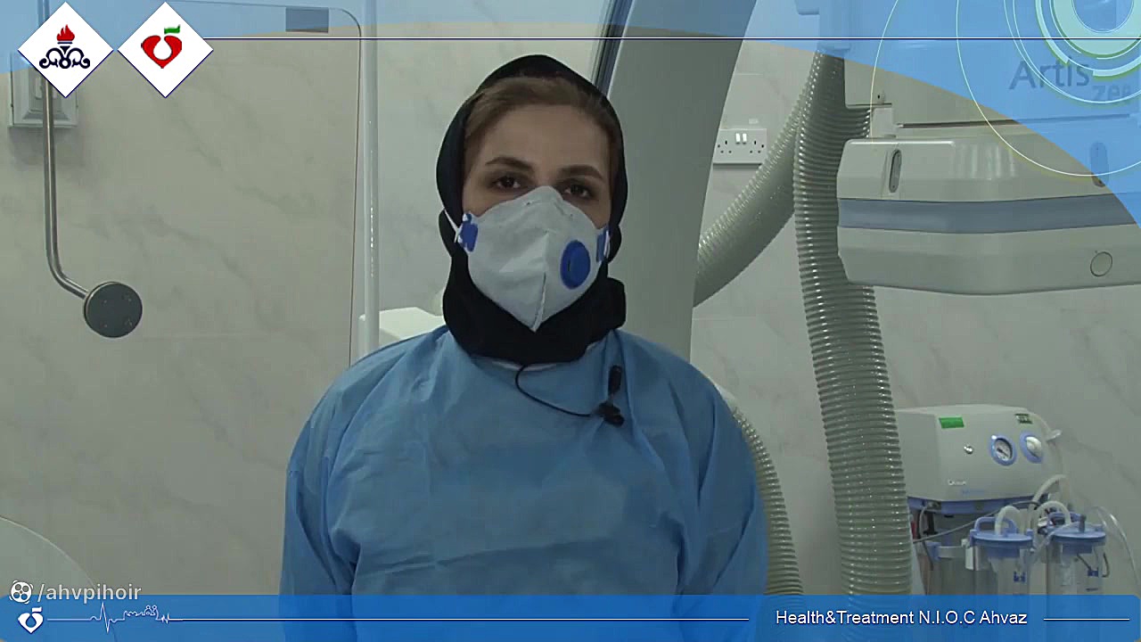 آنژیوگرافی- خانم دکتر شریفی- بهداشت و درمان صنعت نفت اهواز-1399 لیپوساکشن